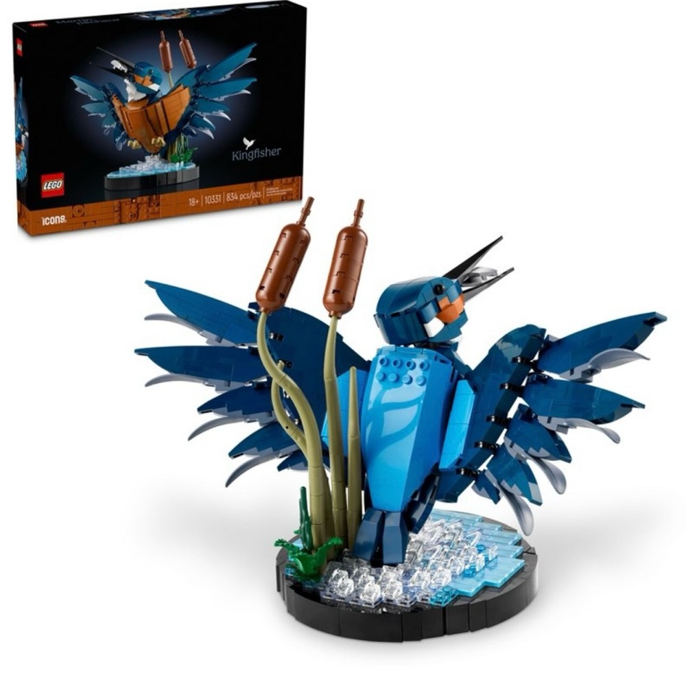 Kingfisher Lego Set